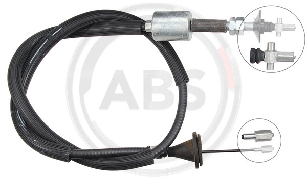 A.B.S. Seilzug, Kupplungsbetätigung