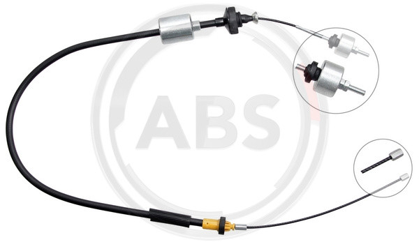 A.B.S. Seilzug, Kupplungsbetätigung