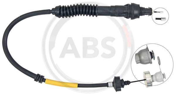 A.B.S. Seilzug, Kupplungsbetätigung