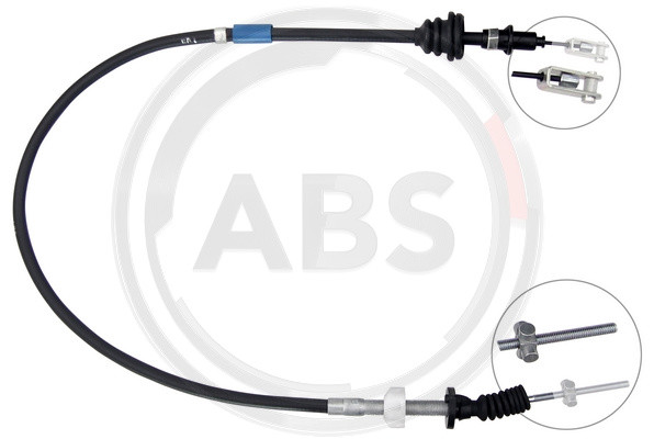 A.B.S. Seilzug, Kupplungsbetätigung