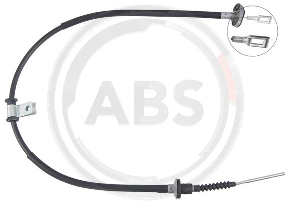 A.B.S. Seilzug, Kupplungsbetätigung