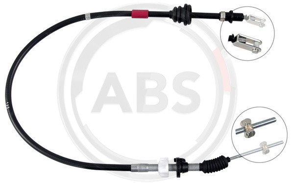 A.B.S. Seilzug, Kupplungsbetätigung