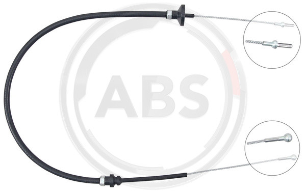 A.B.S. Seilzug, Kupplungsbetätigung