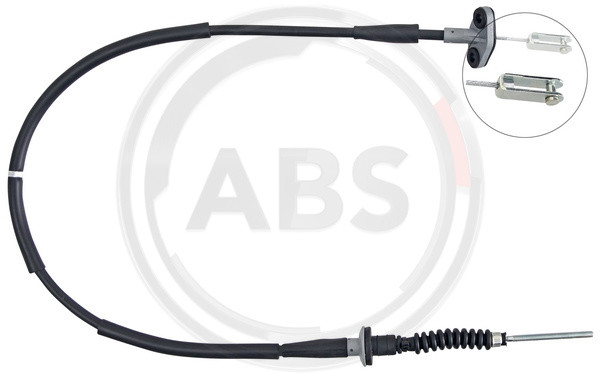 A.B.S. Seilzug, Kupplungsbetätigung