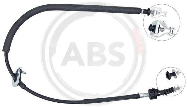 A.B.S. Seilzug, Kupplungsbetätigung