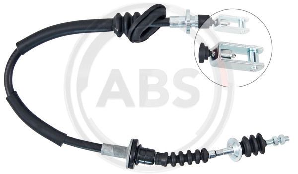 A.B.S. Seilzug, Kupplungsbetätigung