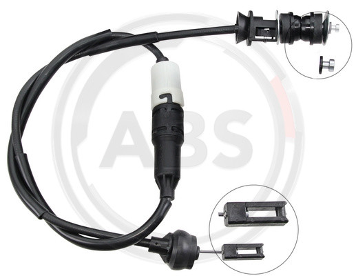 A.B.S. Seilzug, Kupplungsbetätigung