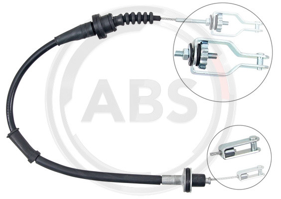 A.B.S. Seilzug, Kupplungsbetätigung