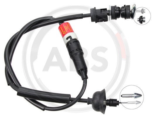 A.B.S. Seilzug, Kupplungsbetätigung