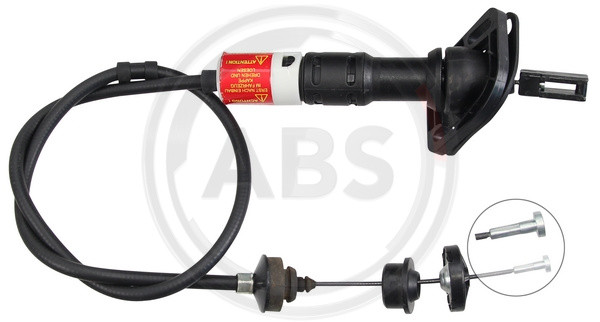 A.B.S. Seilzug, Kupplungsbetätigung