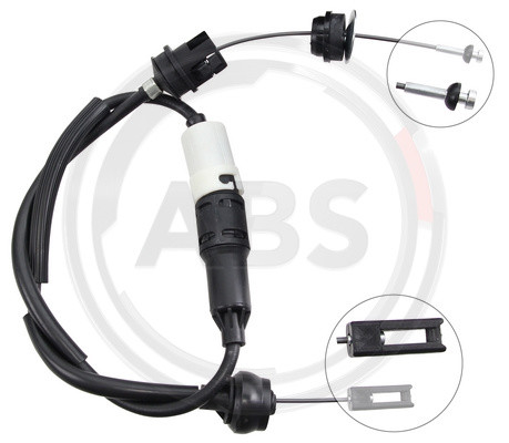 A.B.S. Seilzug, Kupplungsbetätigung