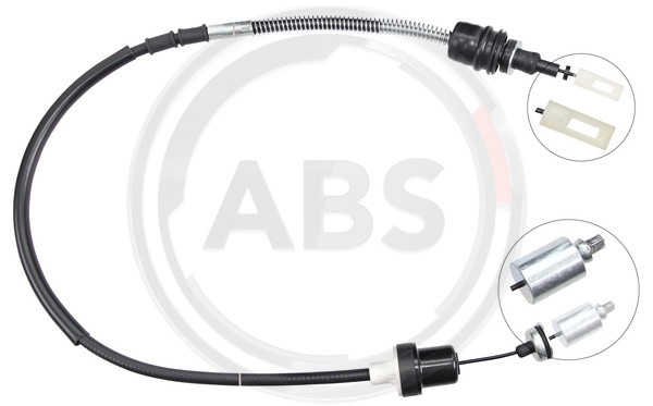 A.B.S. Seilzug, Kupplungsbetätigung