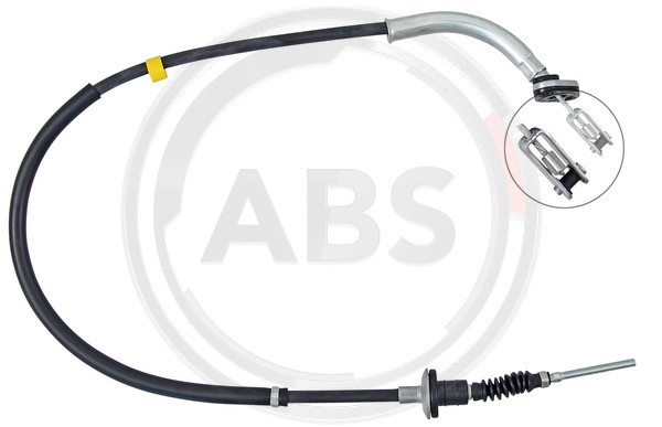 A.B.S. Seilzug, Kupplungsbetätigung