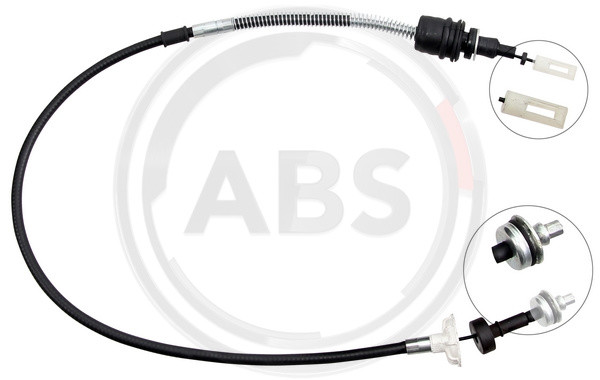 A.B.S. Seilzug, Kupplungsbetätigung