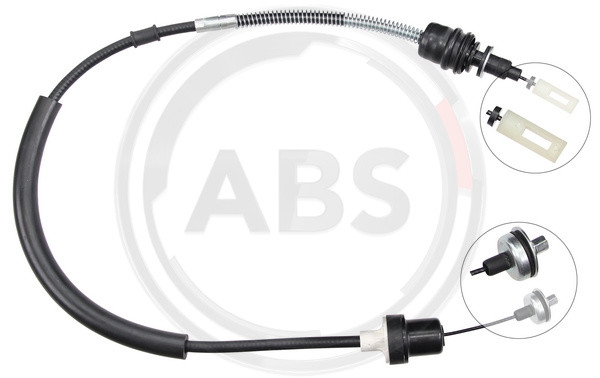 A.B.S. Seilzug, Kupplungsbetätigung