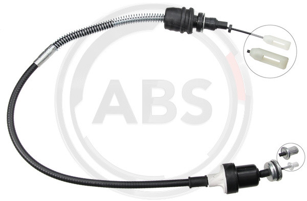 A.B.S. Seilzug, Kupplungsbetätigung