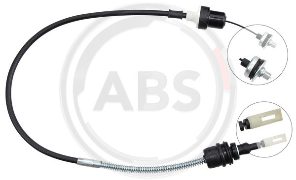 A.B.S. Seilzug, Kupplungsbetätigung