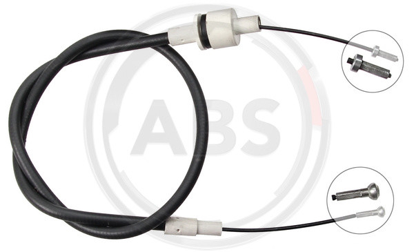 A.B.S. Seilzug, Kupplungsbetätigung