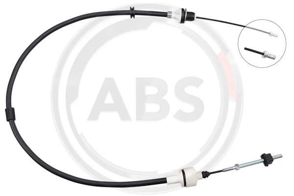 A.B.S. Seilzug, Kupplungsbetätigung