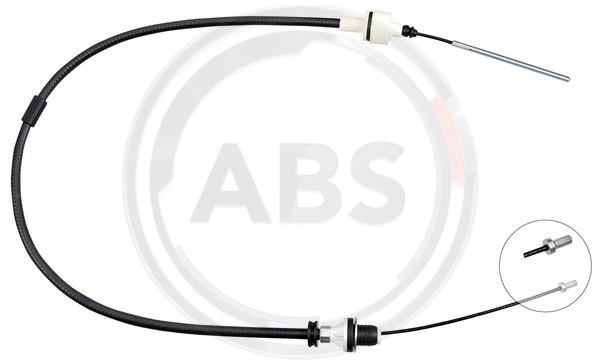 A.B.S. Seilzug, Kupplungsbetätigung