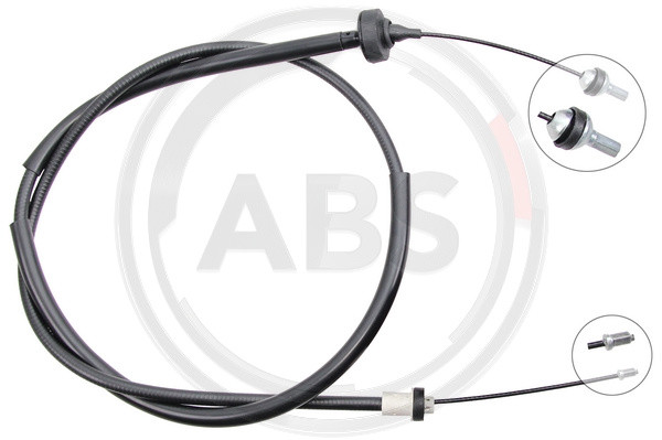 A.B.S. Seilzug, Kupplungsbetätigung