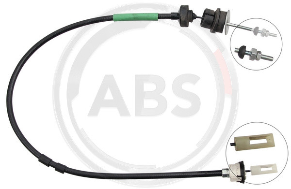 A.B.S. Seilzug, Kupplungsbetätigung