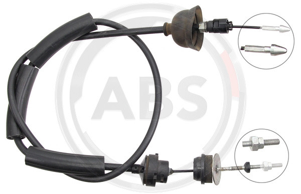 A.B.S. Seilzug, Kupplungsbetätigung