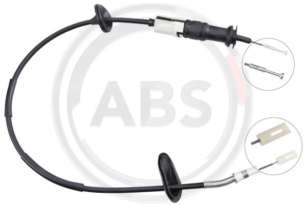 A.B.S. Seilzug, Kupplungsbetätigung