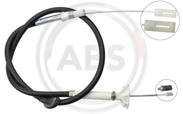 A.B.S. Seilzug, Kupplungsbetätigung