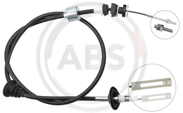 A.B.S. Seilzug, Kupplungsbetätigung