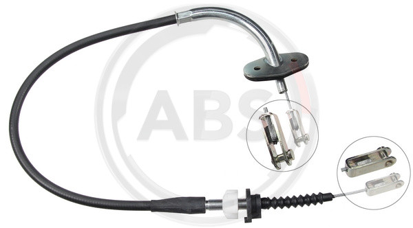 A.B.S. Seilzug, Kupplungsbetätigung