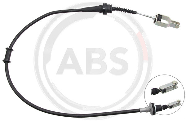 A.B.S. Seilzug, Kupplungsbetätigung