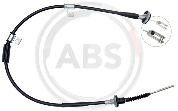 A.B.S. Seilzug, Kupplungsbetätigung