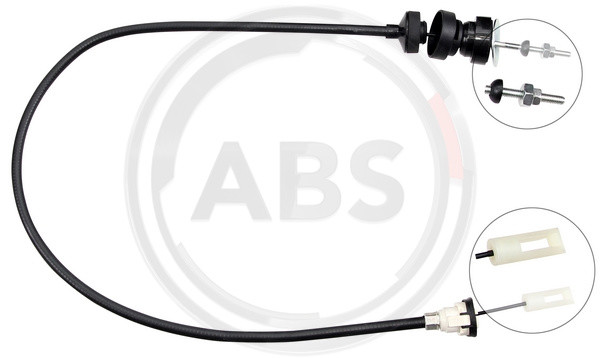 A.B.S. Seilzug, Kupplungsbetätigung