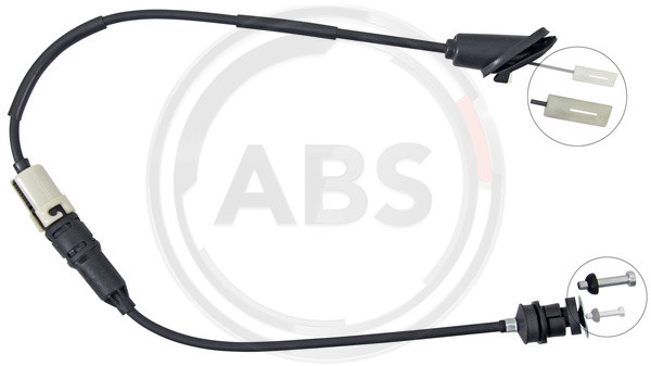 A.B.S. Seilzug, Kupplungsbetätigung