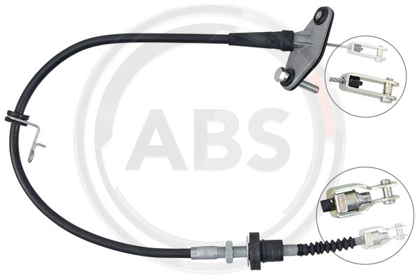 A.B.S. Seilzug, Kupplungsbetätigung