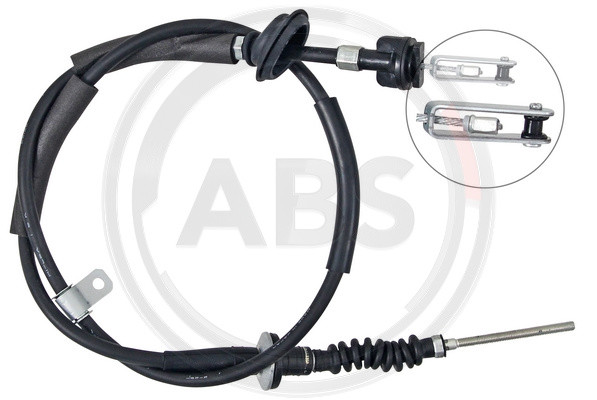 A.B.S. Seilzug, Kupplungsbetätigung