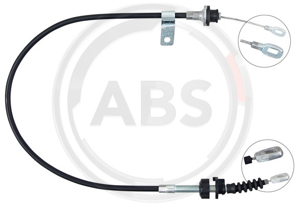 A.B.S. Seilzug, Kupplungsbetätigung