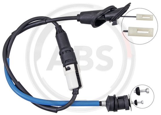 A.B.S. Seilzug, Kupplungsbetätigung