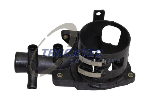 TRUCKTEC AUTOMOTIVE Anschlussstutzen, Kühlmittelleitung