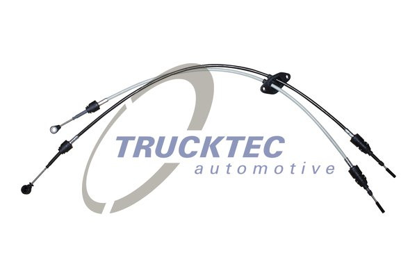 TRUCKTEC AUTOMOTIVE Seilzug, Schaltgetriebe