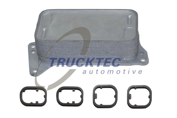 TRUCKTEC AUTOMOTIVE Ölkühler, Motoröl