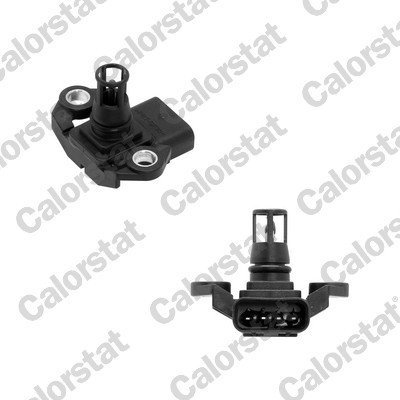 CALORSTAT by Vernet Sensor, Saugrohrdruck