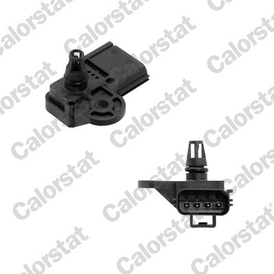 CALORSTAT by Vernet Sensor, Saugrohrdruck