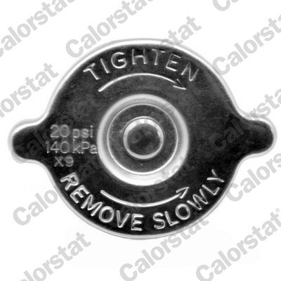 CALORSTAT by Vernet Verschlussdeckel, Kühler