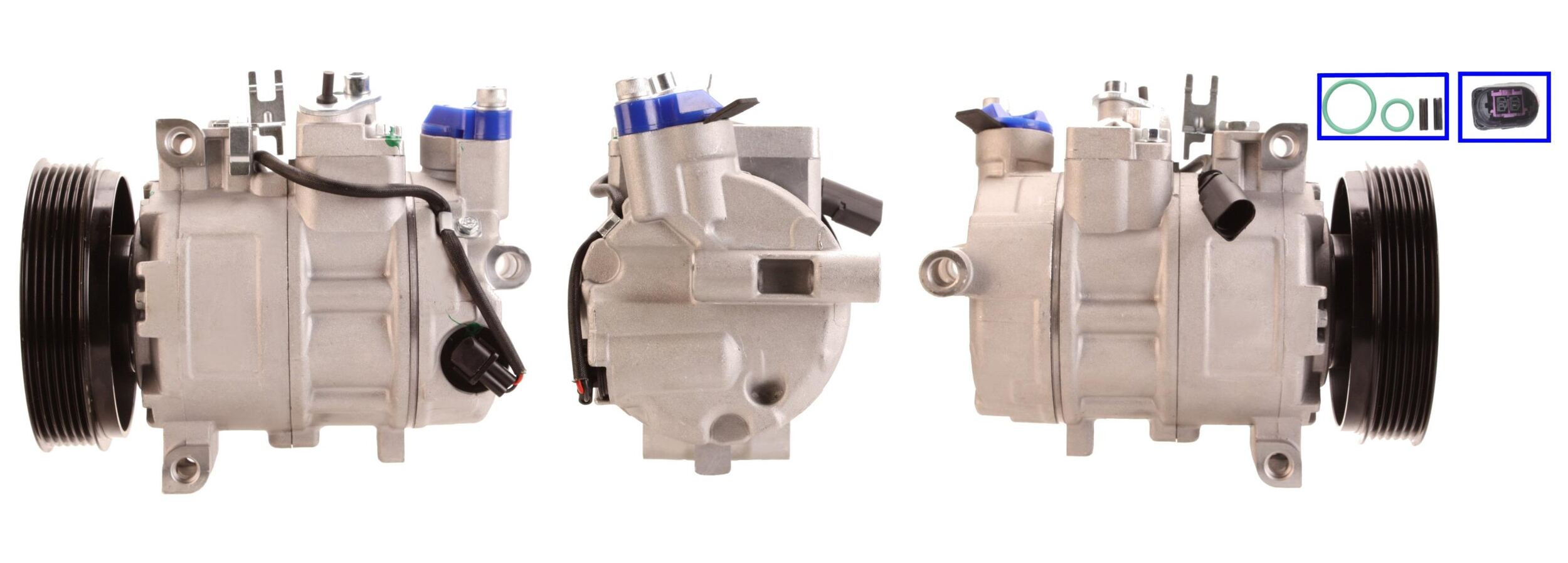 ELSTOCK Kompressor, Klimaanlage