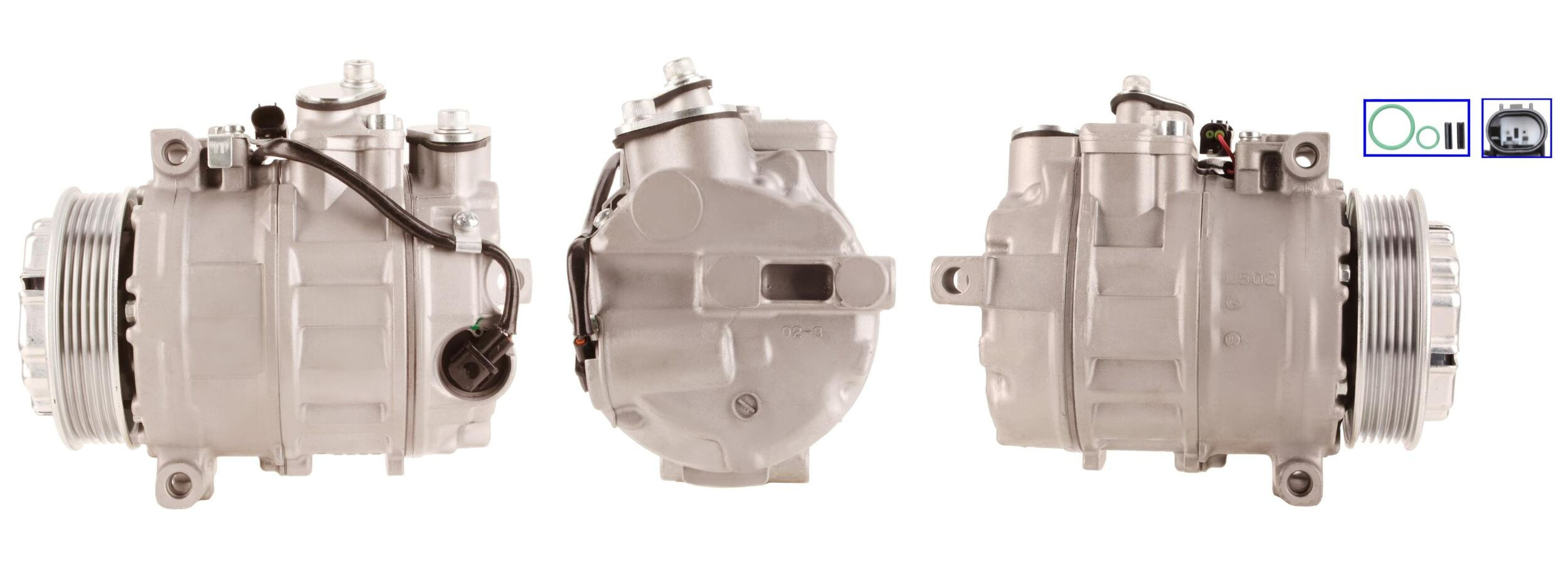 ELSTOCK Kompressor, Klimaanlage