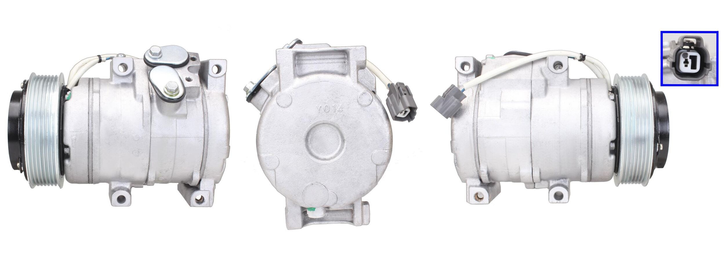 ELSTOCK Kompressor, Klimaanlage