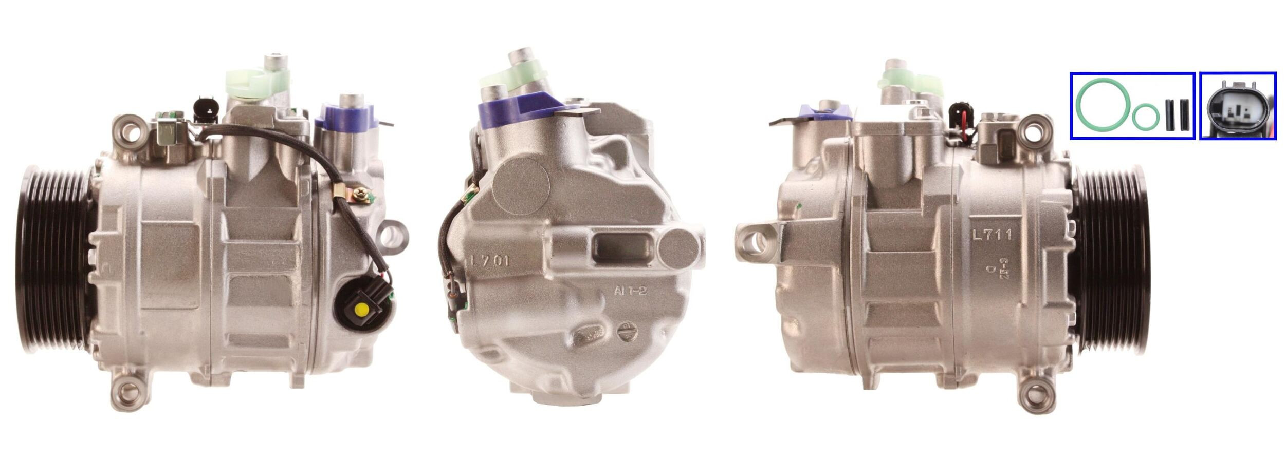 ELSTOCK Kompressor, Klimaanlage