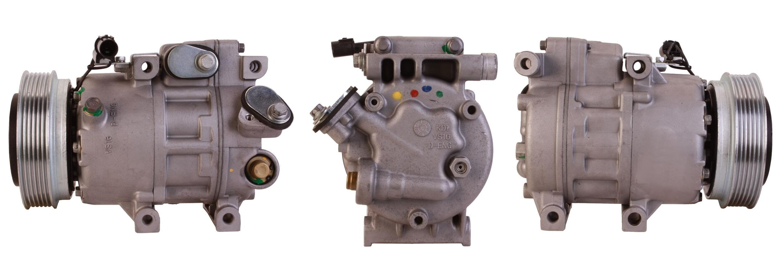 ELSTOCK Kompressor, Klimaanlage